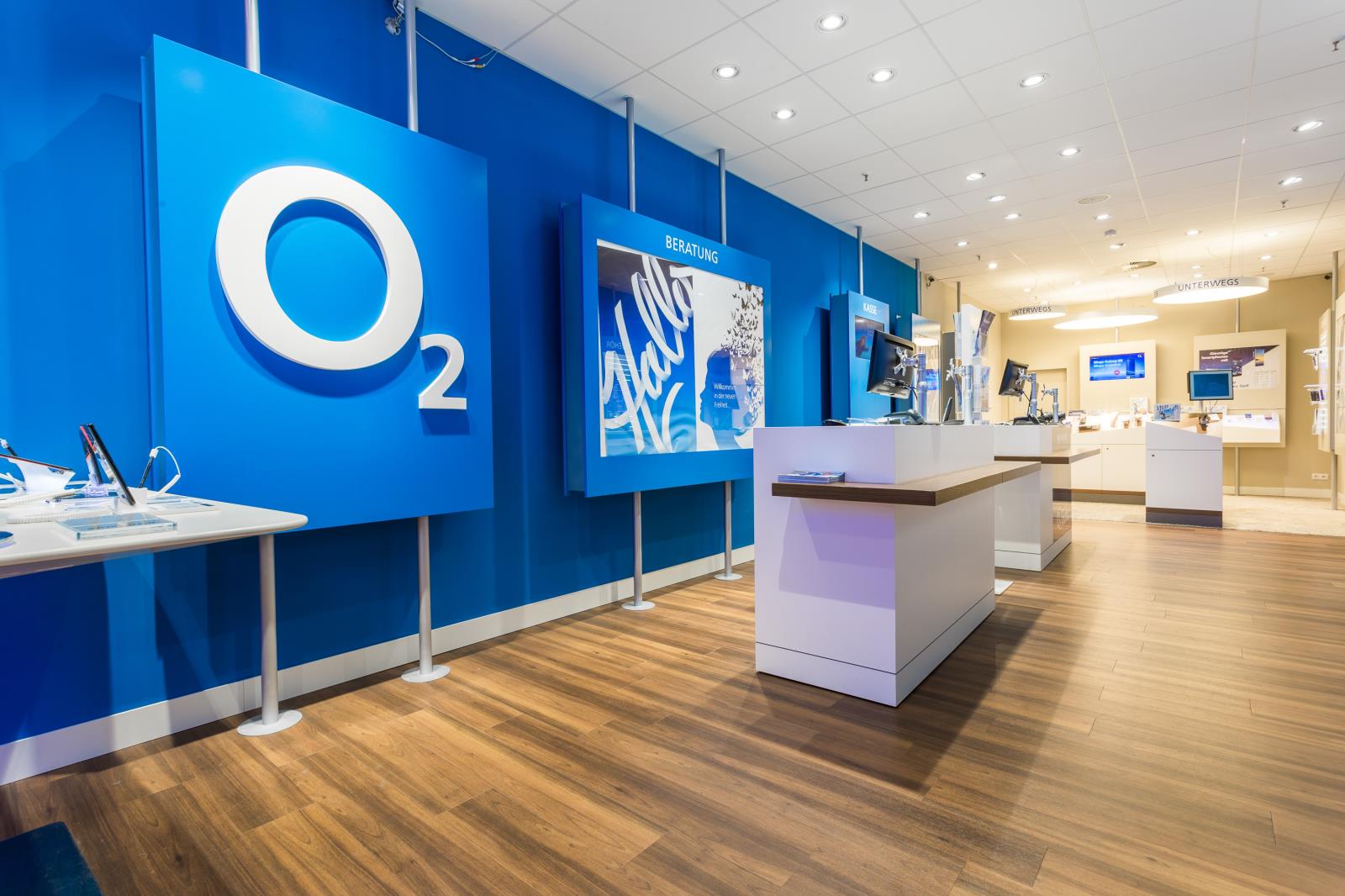 o2 Shop, Emsstr. 36 in Rheine