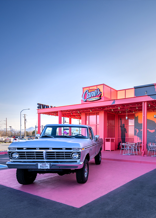 Raising Cane's and Post Malone Midvale Location