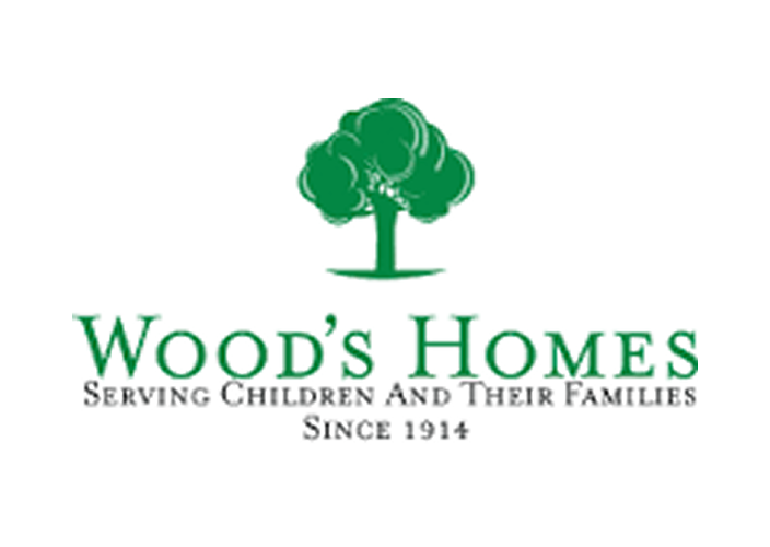Wood's Homes logo.