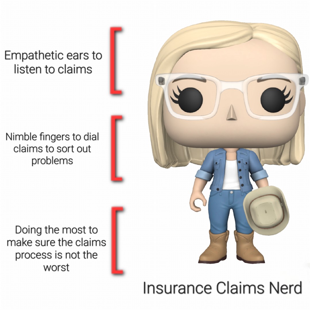 Happy Insurance Nerd Day! To celebrate, we thought we'd break down the types of insurance nerds we have here in the office!