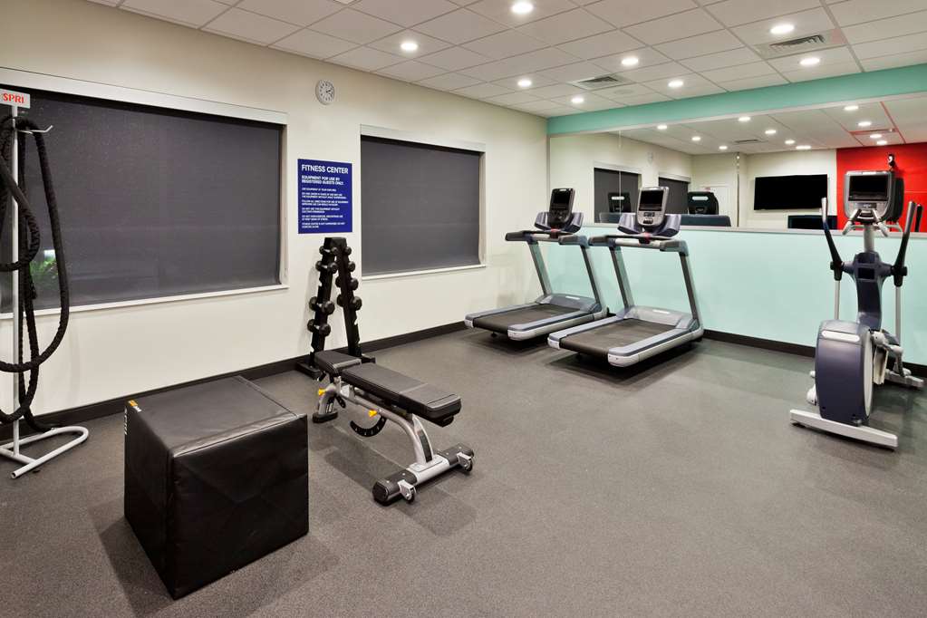 Health club  fitness center  gym