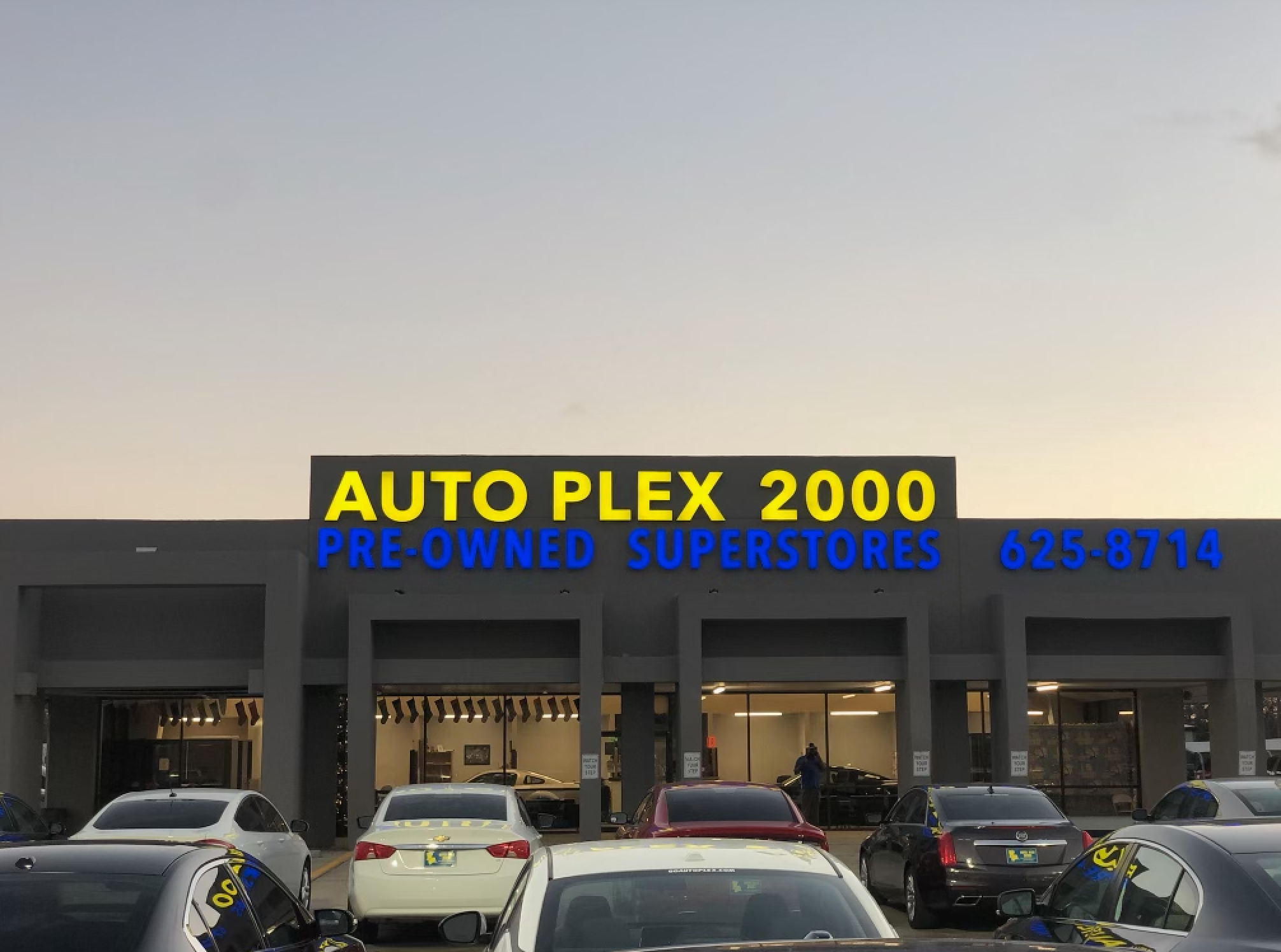 AutoPlex sign image