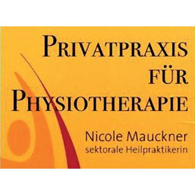 Privatpraxis für Physiotherapie Nicole Mauckner in Oberasbach bei Nürnberg - Logo