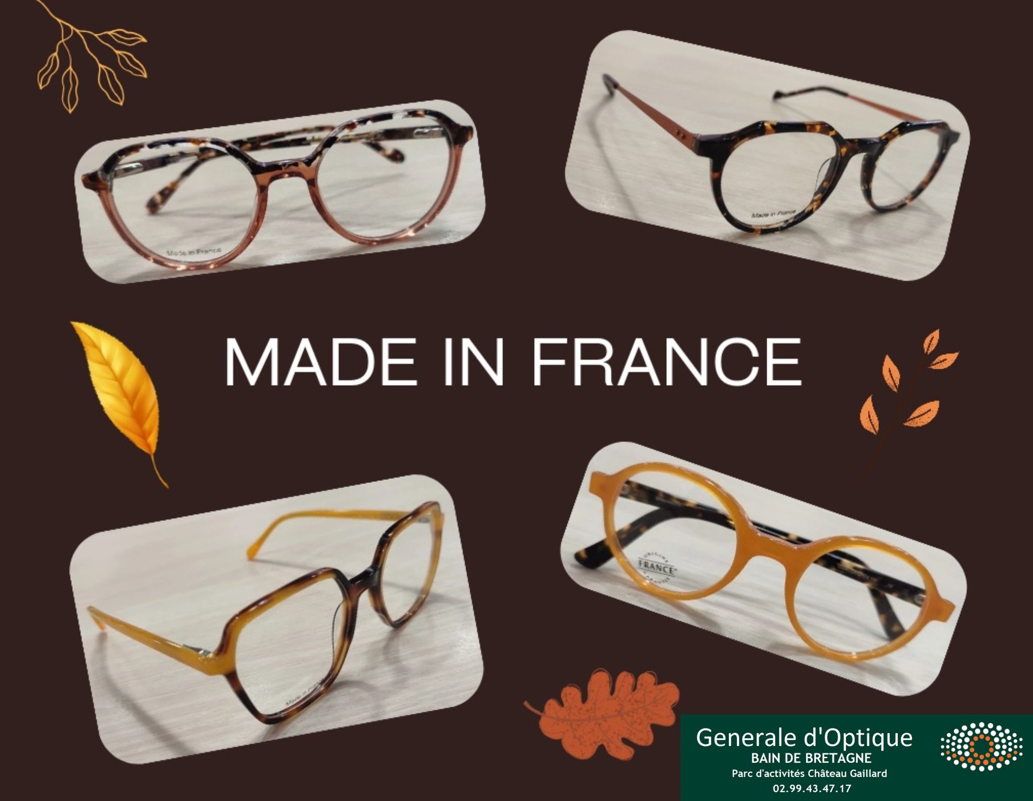 La collection est pour la majeure partie des références, fabriquée à Morez, dans le Jura. Morez est aujourd'hui et depuis le 19ème siècle, la capitale de la lunetterie française. La collection est pour la majeure partie des références, fabriquée à Morez, dans le Jura. Morez est aujourd'hui et depuis le 19ème siècle, la capitale de la lunetterie française.