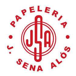 Papelería Sena Alós Logo
