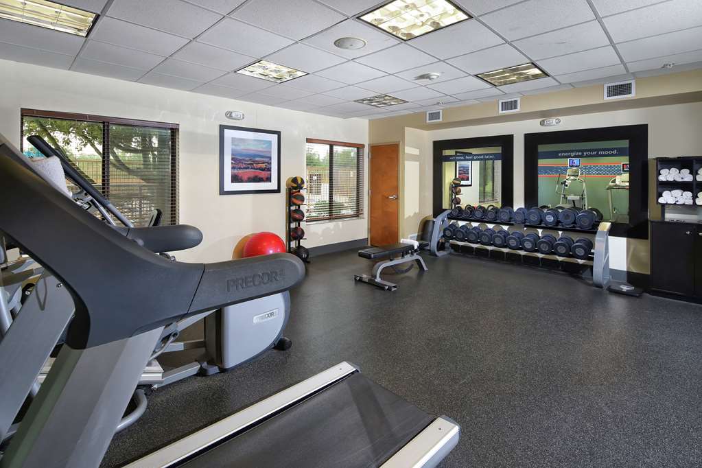 Health club fitness center gym