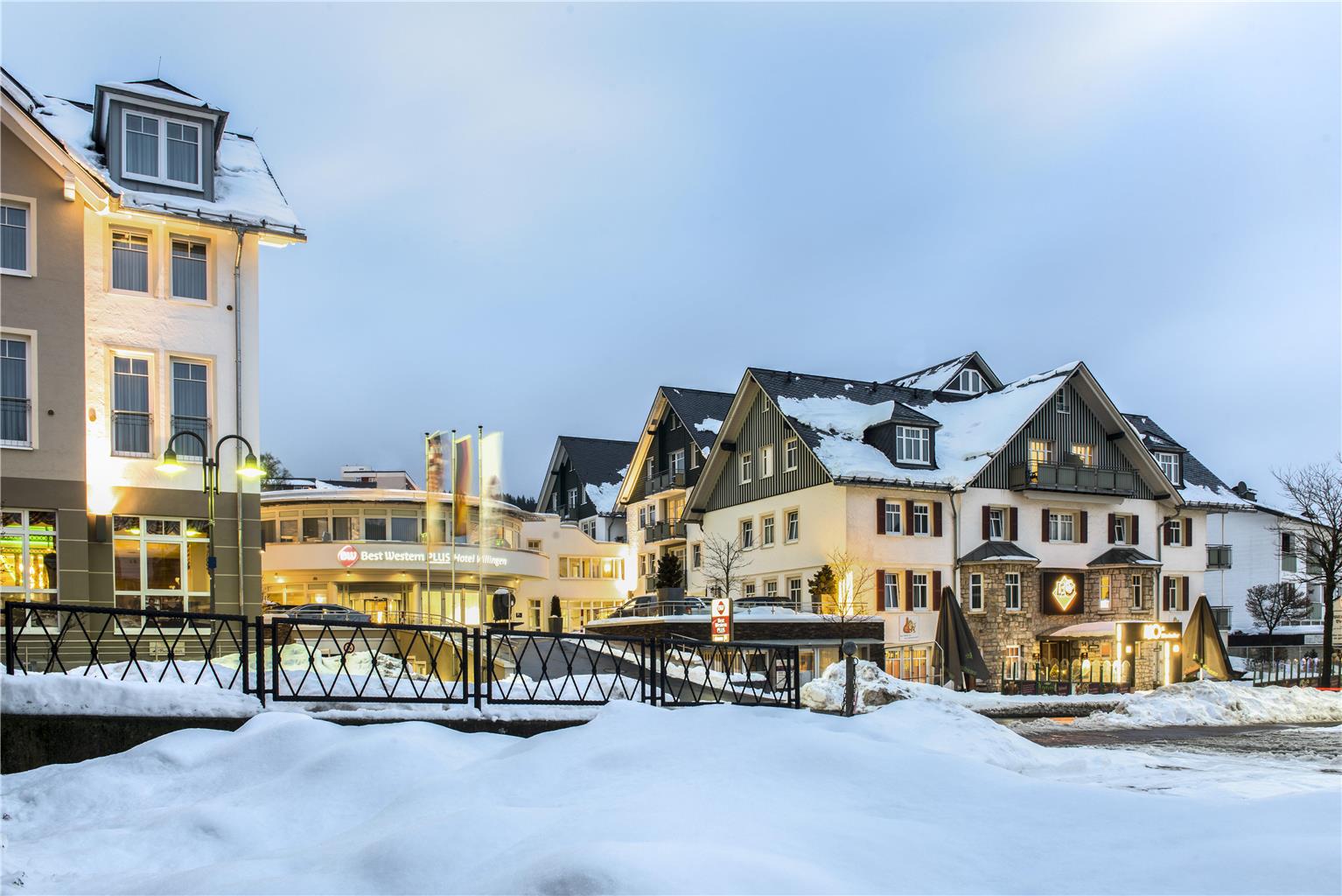 Best Western Plus Hotel Willingen, Briloner Strasse 56 in Willingen