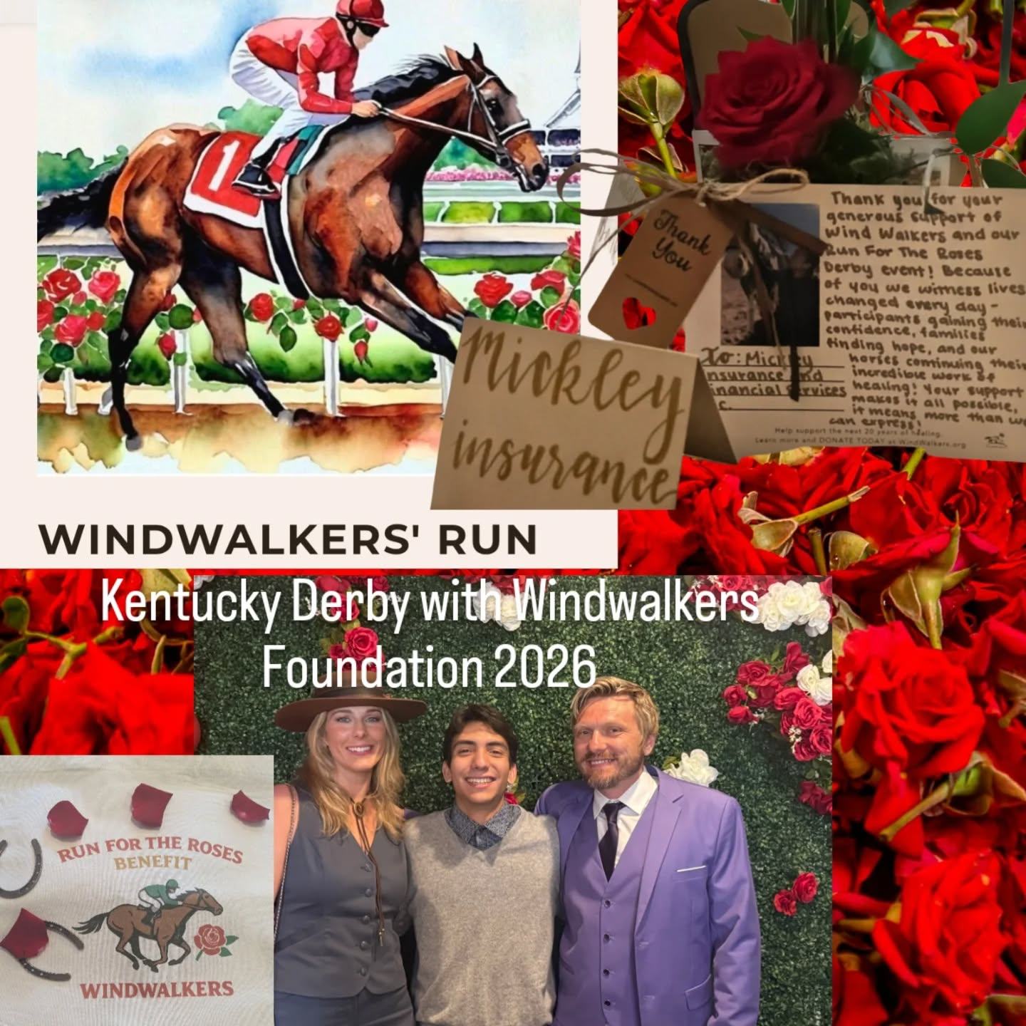 We are honored to participate in this event today and celebrate WindWalkers Equine Assisted Learning and Therapy Center as a foundation that contributes so much to our communities. What a remarkable day!