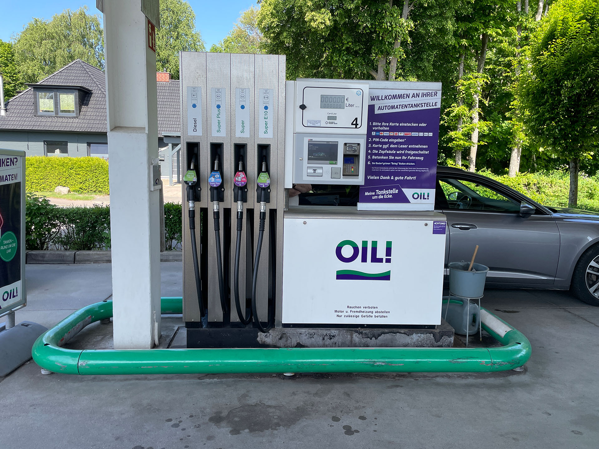 OIL! tank & go Automatentankstelle, Heider Straße 16 A in Büsum