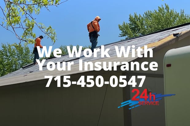 Images First Response Restoration Wisconsin | Water | Roofing | Mold | Siding | Gutters