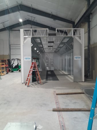 Images TAP - Engineered Paint Booth Installers