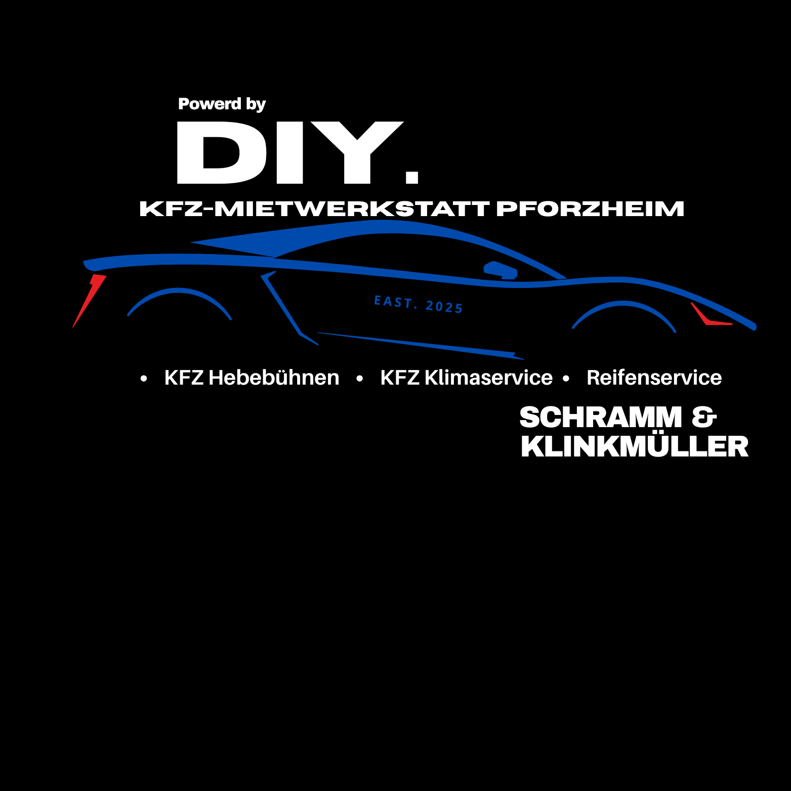 Marc Schramm Kfz Mietwerkstatt Pforzheim Logo