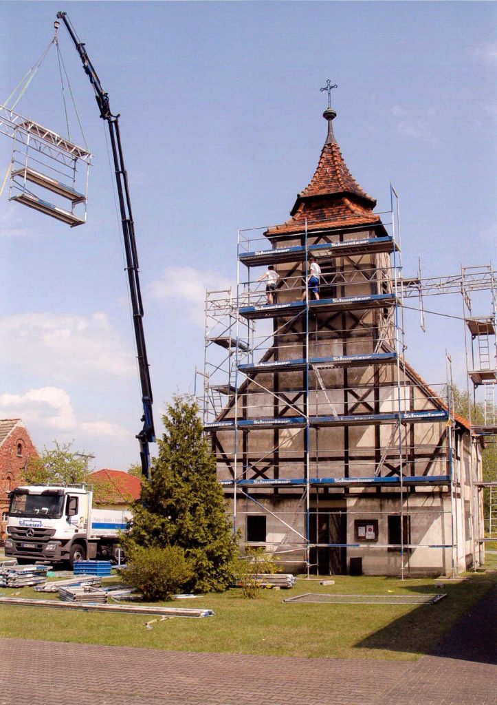 Kirche Klausdorf - Pfarrsprengel Bardenitz, Klausdorfer Dorfstraße in Treuenbrietzen