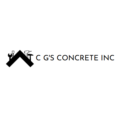 C G's Concrete Inc Logo