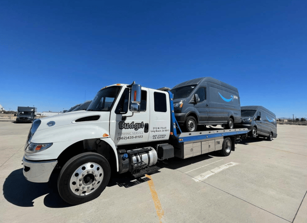 Images Budget Towing Service