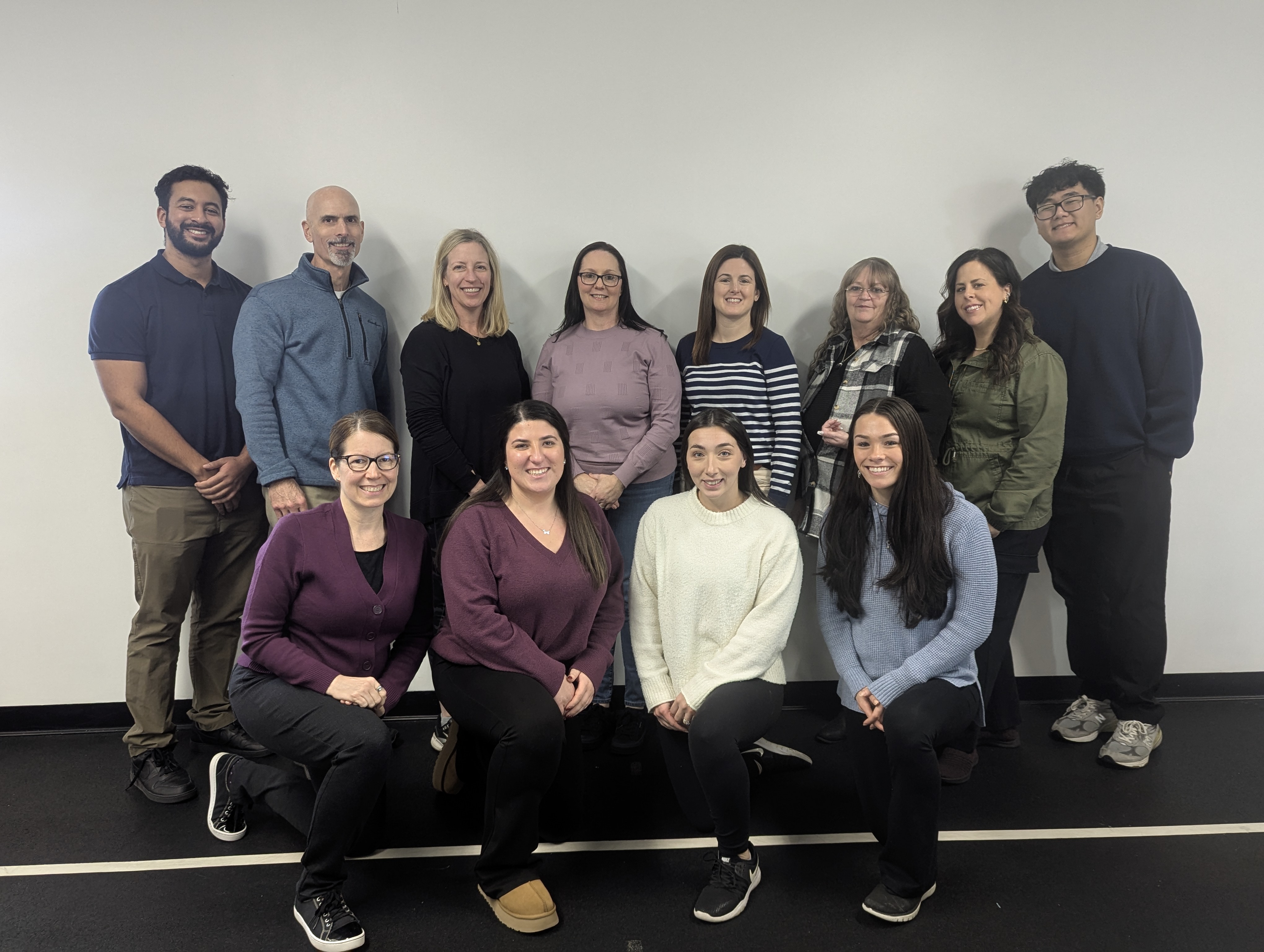 Bay State PT Chelmsford, MA Jean St. Team Photo.