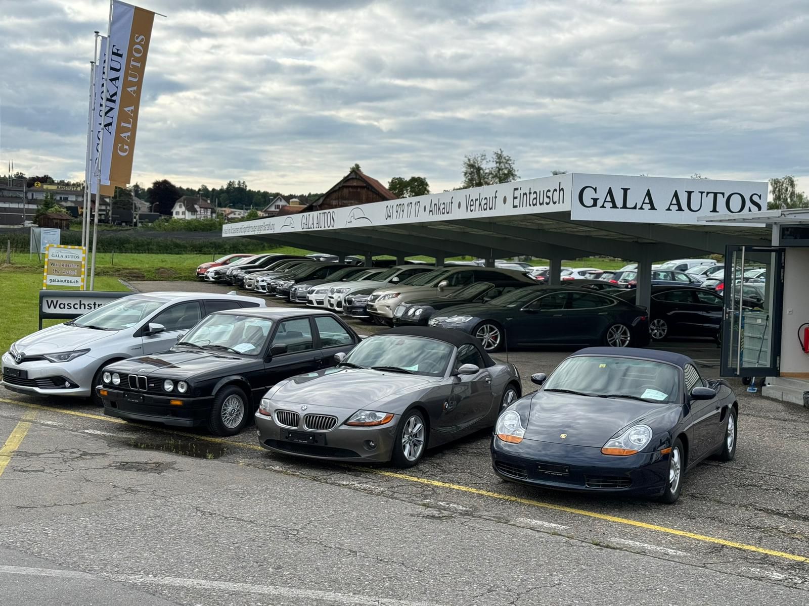 Gala Autos GmbH, Luzernstrasse 59 in Eschenbach LU