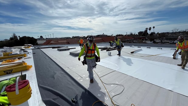 Images Sanchez Single Ply Roofing Corp.