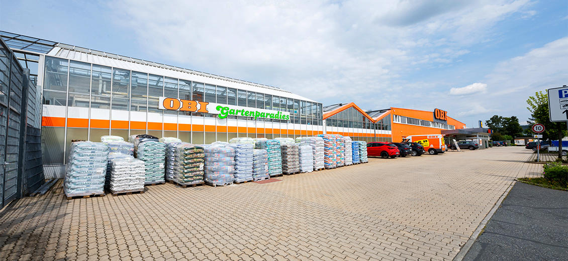 OBI Markt Naila • Naila, Kronacher Str. 38 Öffnungszeiten & Angebote