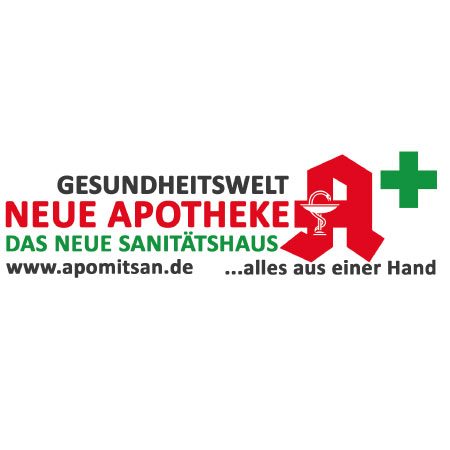 Logo Apotheke Bernhardswald | Neue Apotheke mit Neuem Sanitätshaus