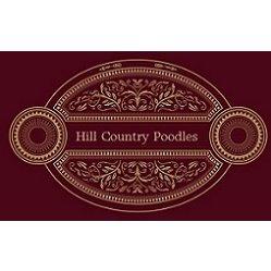 Hill Country Poodles Logo