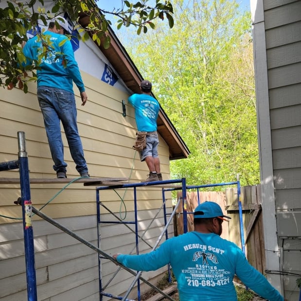 Images Heaven Sent Roofing