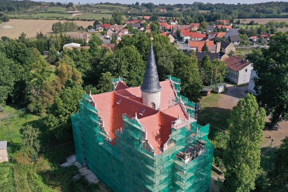 Dachdecker Heinitz GmbH & Co. KG, Domselwitzer Str. 17 in Lommatzsch