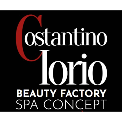 Costantino Iorio Beauty Factory Spa Concept Logo