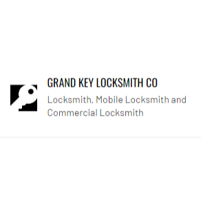 Grand Key Locksmith Co Logo