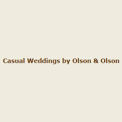 Casual Weddings by Olson & Olson Logo