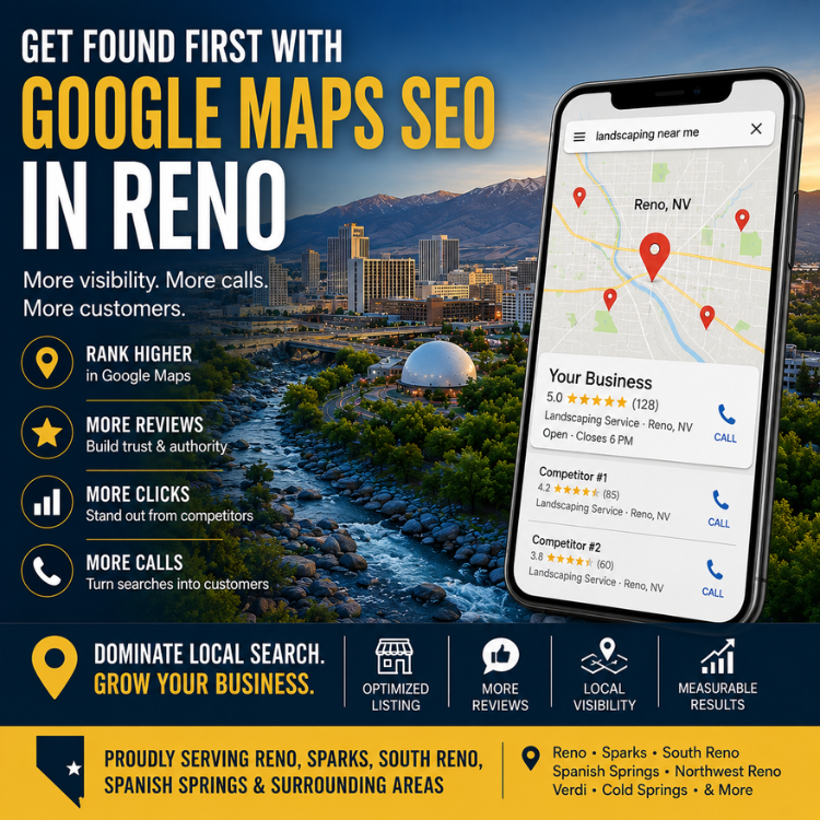 Google Maps SEO Reno NV 