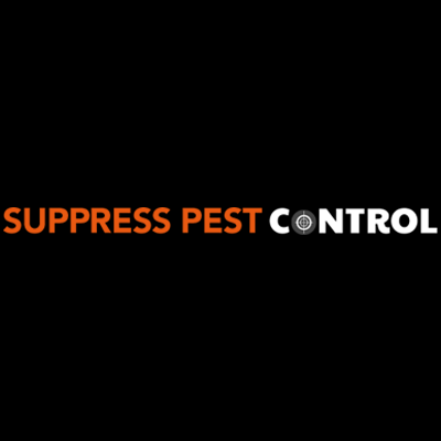 Suppress Pest Control Logo