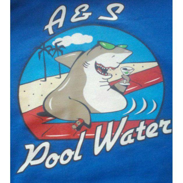 A &amp; S Pool Water Inc. DBA A &amp; S Trucking Logo