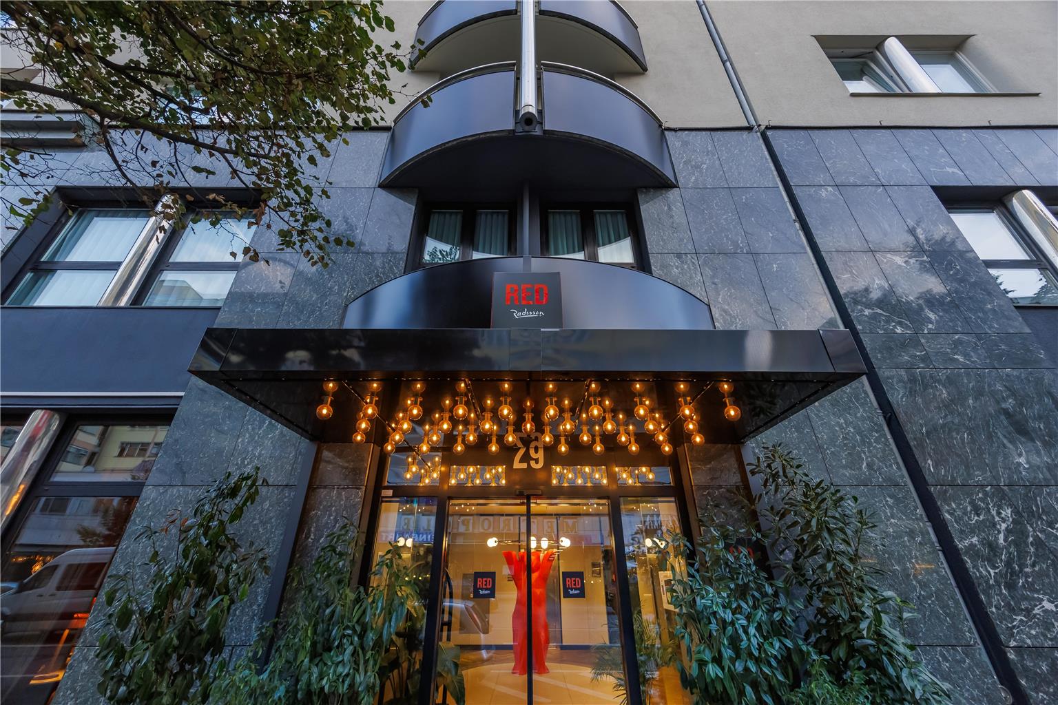 Bilder Radisson RED Berlin Kudamm