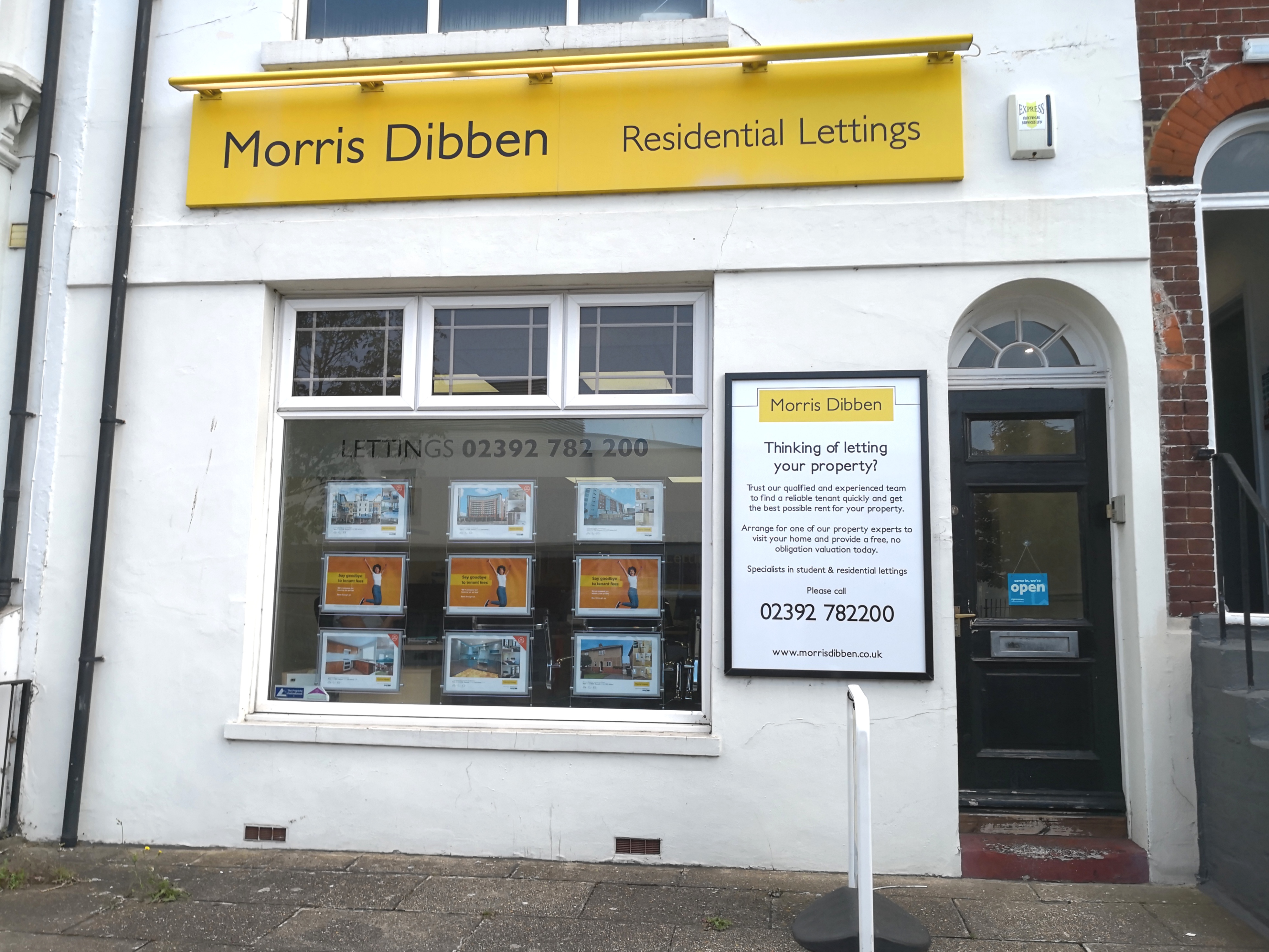 Morris Dibben Sales and Letting Agents Portsmouth Portsmouth 02380 987741
