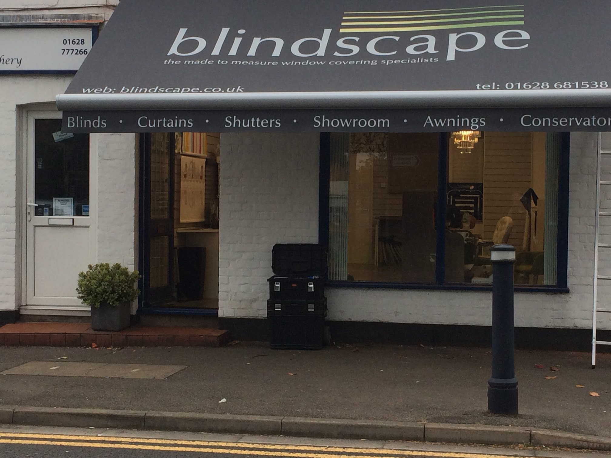 Blindscape Ltd Slough 01628 681538