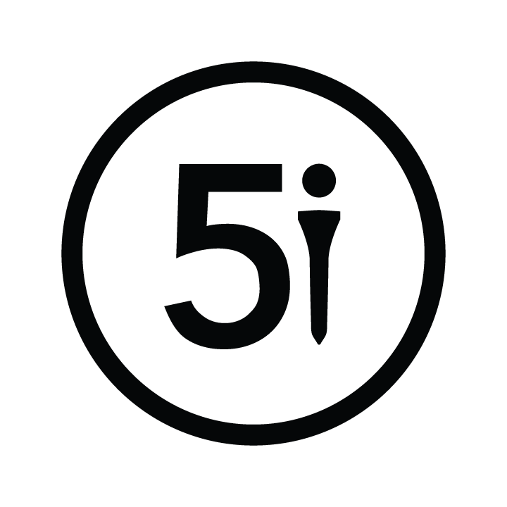 Five Iron Golf Logo