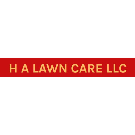 H A Lawn Care Logo