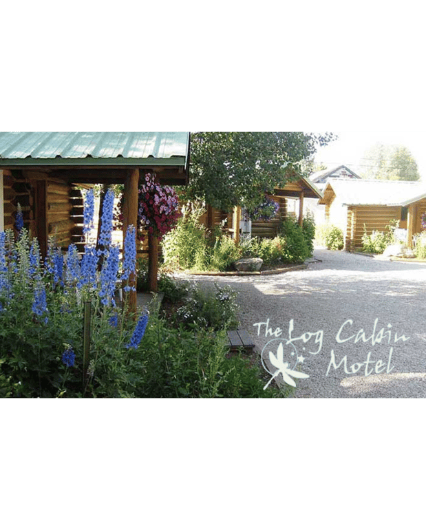 Images Log Cabin Motel