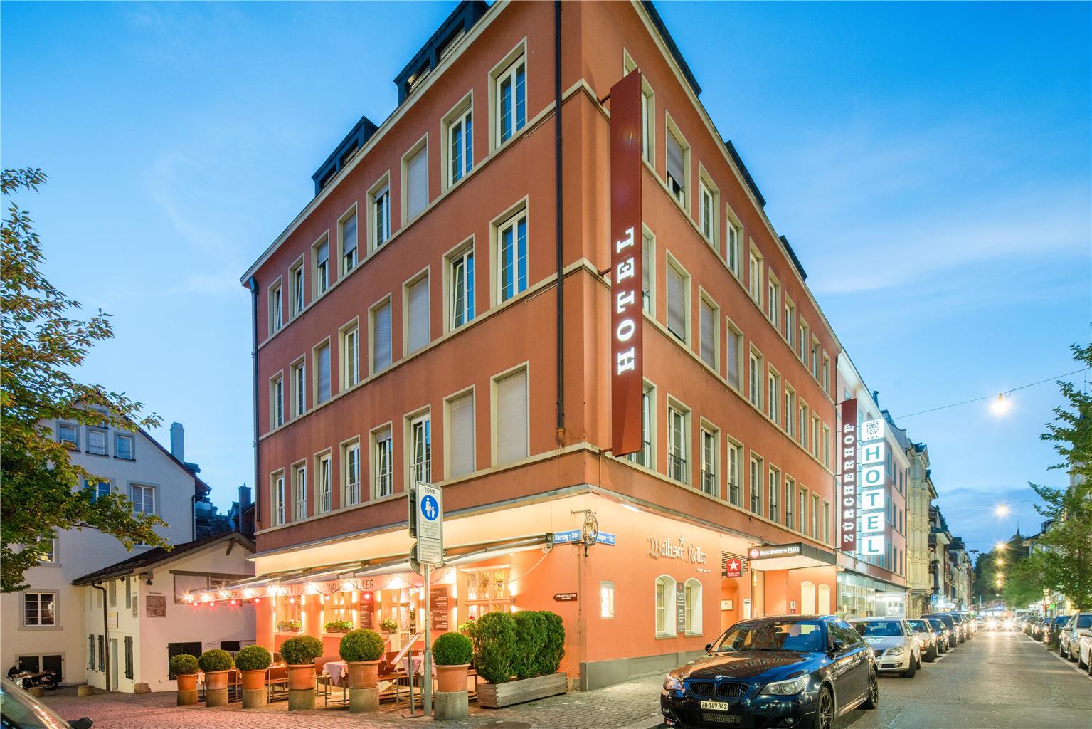 Best Western Plus Hotel Zuercherhof, Zähringerstrasse 21 in Zürich