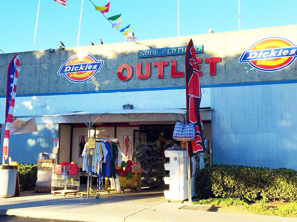 dickies outlet store near me