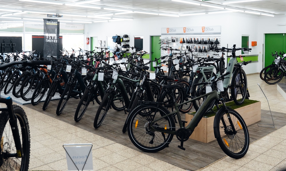 e-motion e-Bike Welt & Dreirad-Zentrum St. Wendel, Willi-Graf-Straße 8 in Sankt Wendel