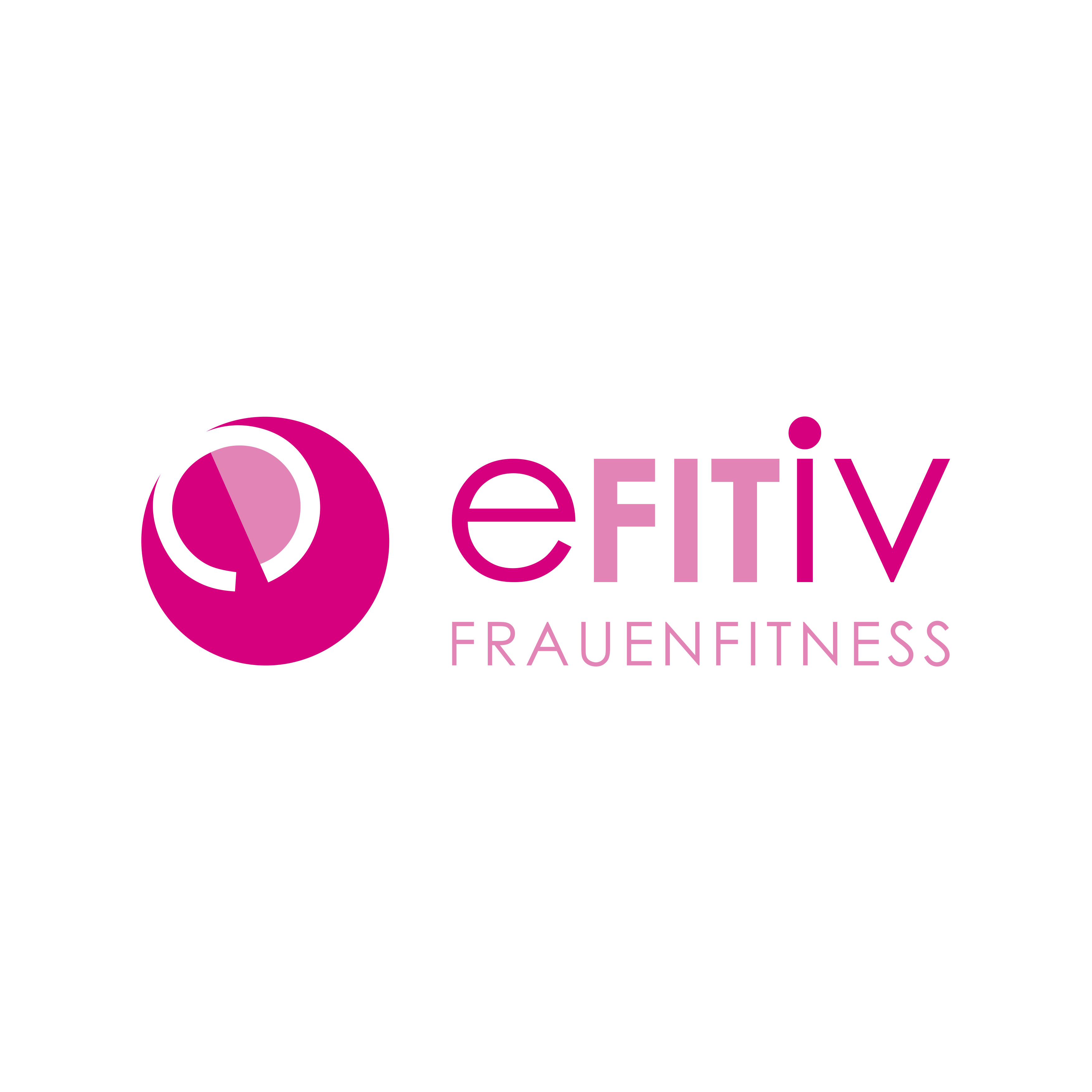 Logo eFITiv Frauenfitness