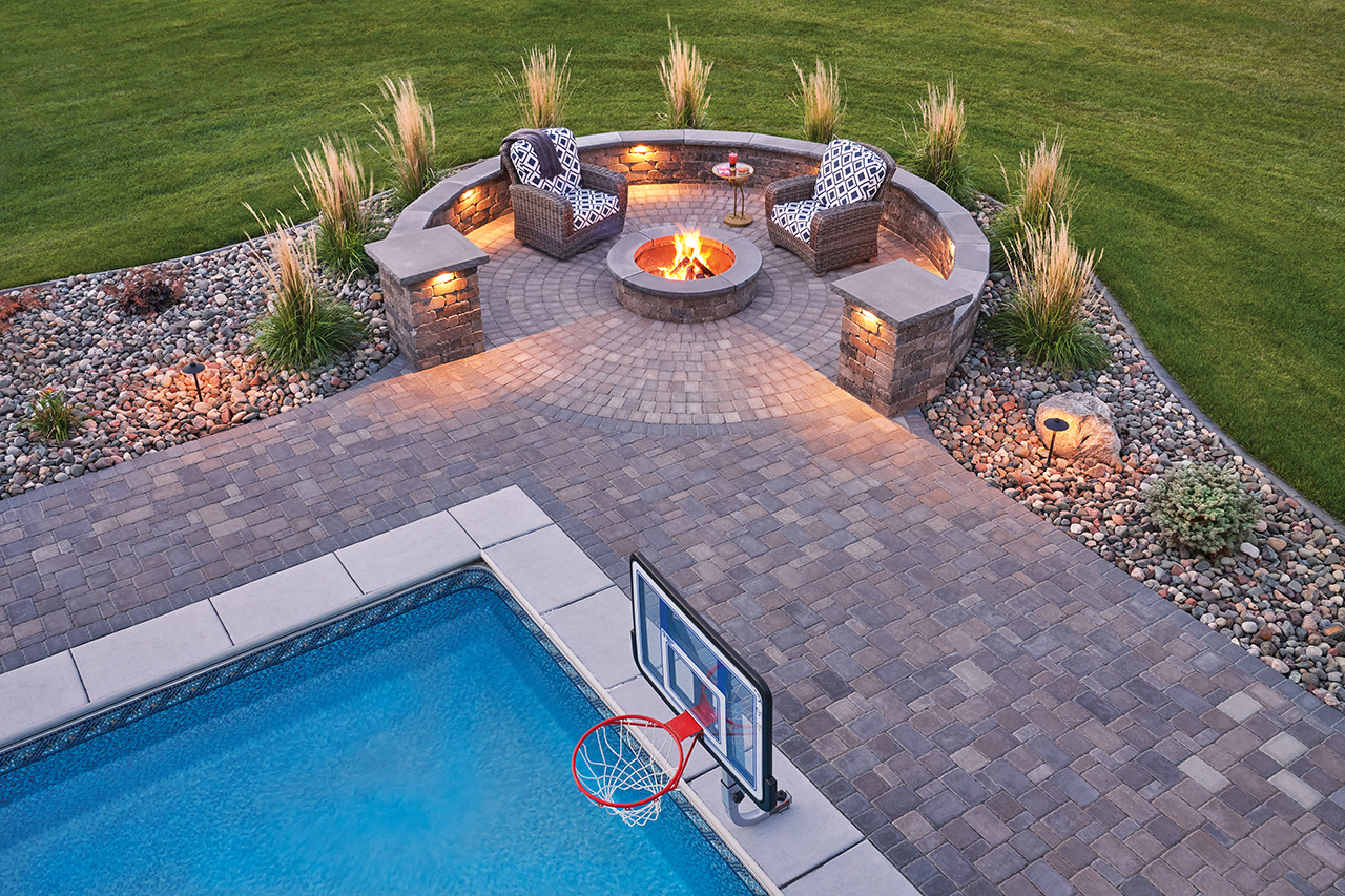 Stay toasty during the cool Midwest nights with a custom fire pit or outdoor fireplace built by Greenscape Companies. To learn more about our outdoor fireplace, visit our website or give us a call today!