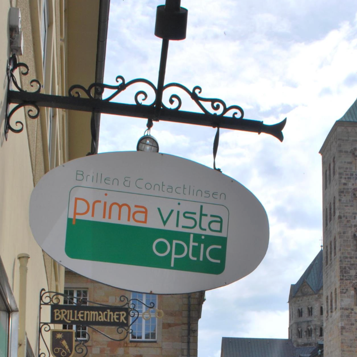 prima vista optic in Osnabrück - Logo