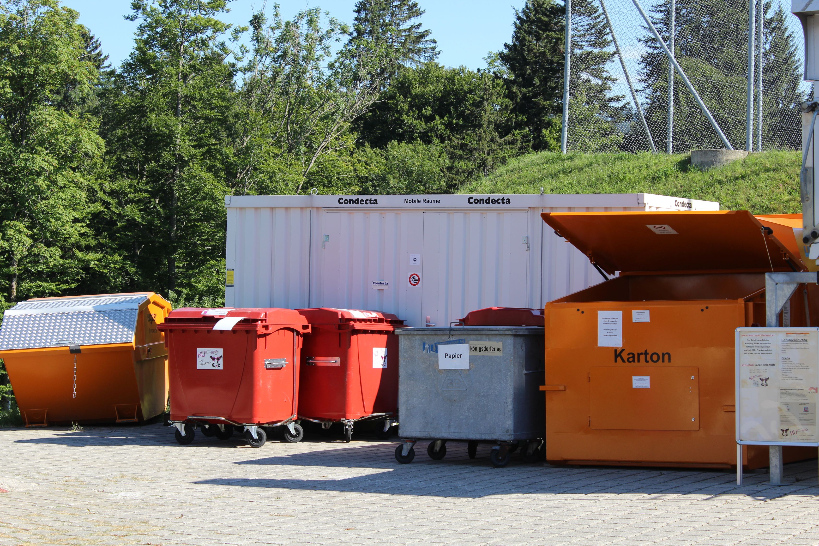 Bilder Eugster Transporte AG