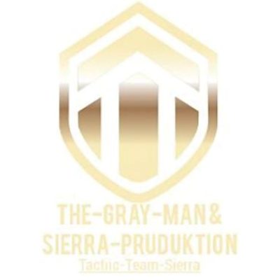 Michel Rinck ....mit: The Gray-Man & Die Sierra-Pruduktion in Berlin - Logo