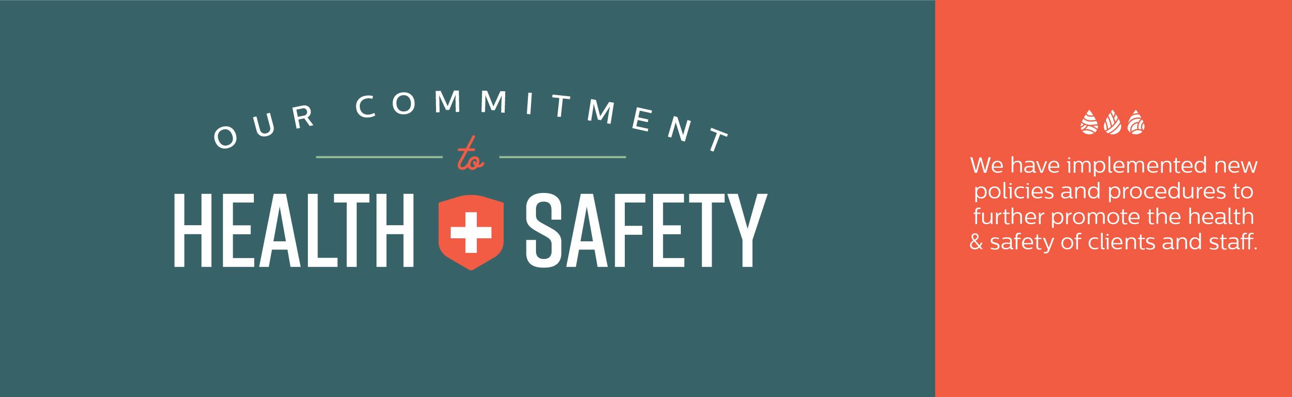 As our nationwide studios begin reopening over the next several weeks, we wanted to share with you the new safety protocols we're implementing. Ensuring the safety of clients, our staff and community will continue to be a top priority as studios reopen.