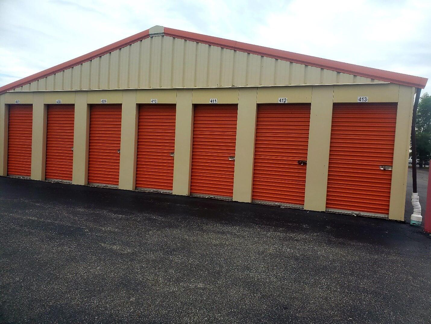 Drive-up Storage Units