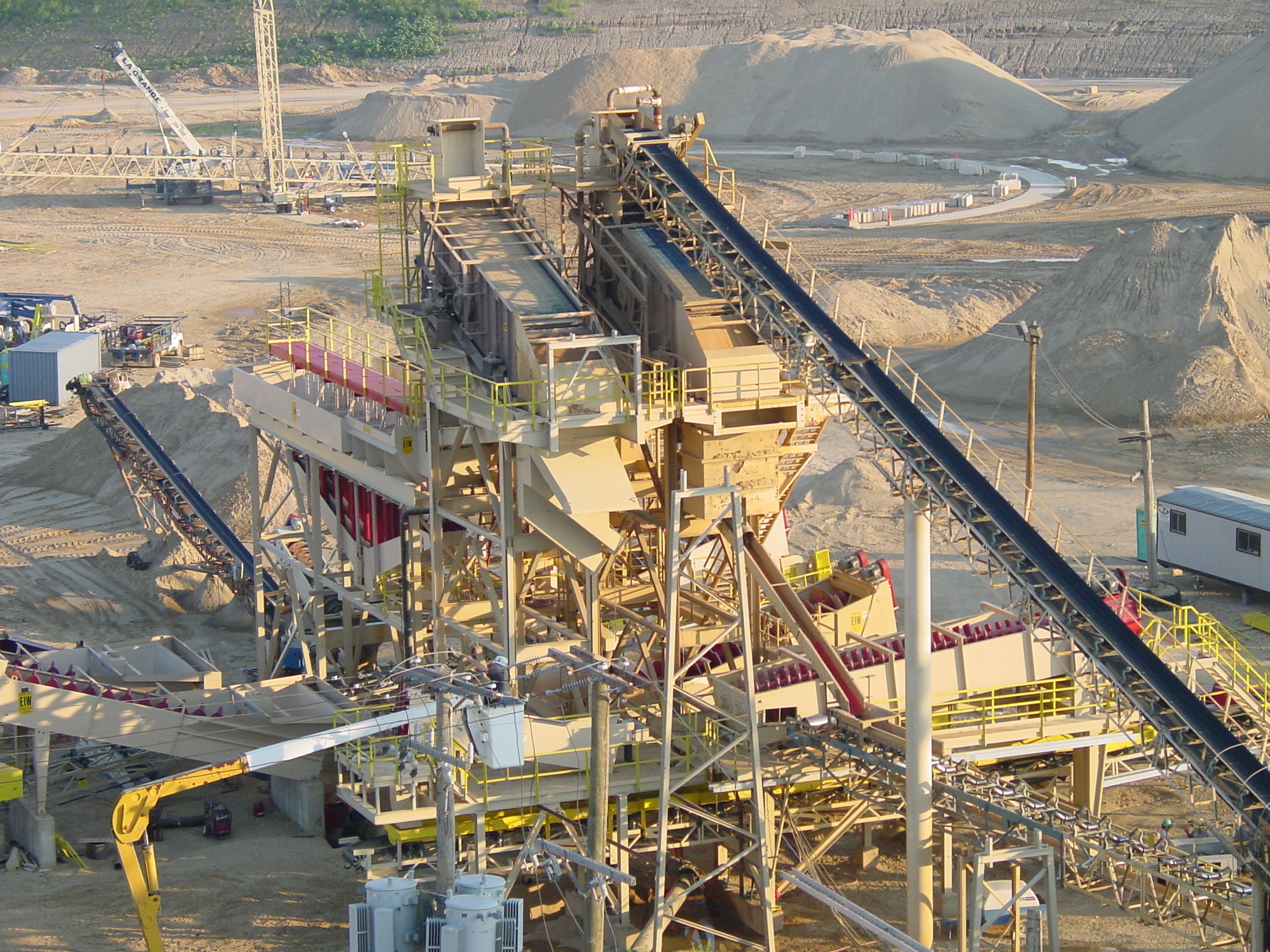 Aggregate Production Installation